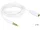 Delock audio sztereo Jack 3.5 mm apa / anya IPho 4 pin kábel, 2 m (DL-84482)