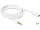 Delock audio sztereo Jack 3.5 mm apa / anya IPho 4 pin kábel, 3 m (DL-84483)