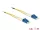 Delock Kábel, optikai szálas LC > LC egyszeres OS2, 1 m (DL-84599)