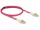 Delock OM4 optikai kábel, LC/LC csatlakozás, 2m (DL-84641)