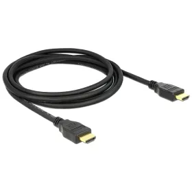   Delock nagy sebességű HDMI Ethernet kábel HDMI A apa > HDMI A apa 4K 2 m (DL-84714)