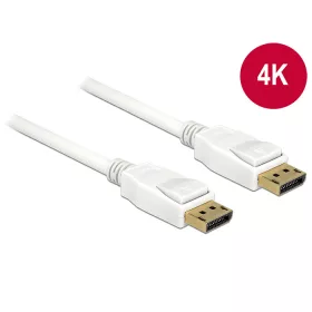   Delock Kábel Displayport 1.2 dugó > Displayport dugó 4K 5 m (DL-84879)