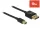 Delock Mini DisplayPort a DisplayPort-kábel 8K 60 Hz 1 m DP 8K tanúsítvánnyal (DL-84927)