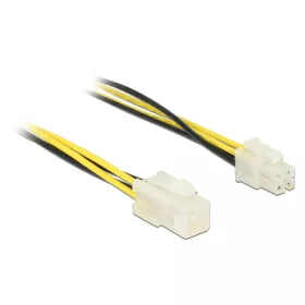   Delock Bovítokábel, P4, 6 Gb/s, 4 tus csatlakozó > P4 4 tus aljzat, 30 cm (DL-84954)