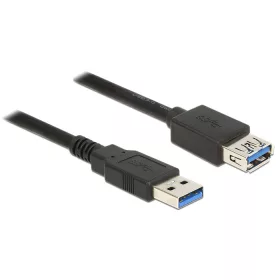   Delock USB 3.0-s bovítokábel A-típusú csatlakozódugóval > USB 3.0-s, A-típusú csatlakozóhüvellyel, 0 (DL-85053)