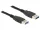 Delock USB 3.0-s kábel A-típusú csatlakozódugóval > USB 3.0-s, A-típusú csatlakozódugóval, 1,0 m, fe (DL-85060)