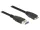 Delock USB 3.0-s kábel A-típusú csatlakozódugóval > USB 3.0-s, Micro-B-típusú csatlakozódugóval, 1,5 (DL-85073)