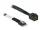Delock Kábel Slim SAS SFF-8654 4i > Mini SAS HD SFF-8643, 50 cm (DL-85081)