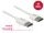 Delock HDMI-kábel Ethernettel - HDMI-A-csatlakozódugó > HDMI-A-csatlakozódugó, 3D, 4K, 3 m, vékony (DL-85138)