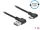 Delock EASY-USB 2.0 kábel A-típusú csatlakozódugó - USB Type-C  csatlakozódugó, ívelt bal / jobb, 1 (DL-85281)