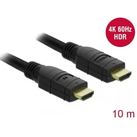 Delock Aktív HDMI kábel 4K 60 Hz 10 m (DL-85284)