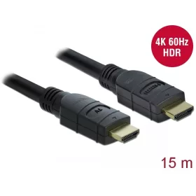 Delock Aktív HDMI kábel 4K 60 Hz 15 m (DL-85285)