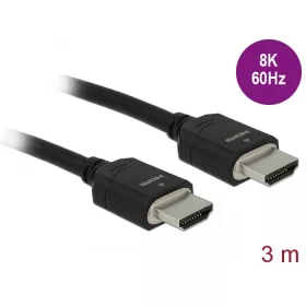   Delock Nagy sebességű HDMI kábel 48 Gbps 8K 60 Hz 3 m (DL-85295)