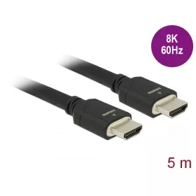   Delock Nagy sebességű HDMI kábel 48 Gbps 8K 60 Hz 5 m (DL-85296)