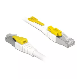   Delock Kábel 2 m-es RJ45 Secure csatlakozós Cat.6A (DL-85332)
