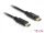Delock USB Type-C töltőkábel 15 cm PD 5 A E-jelölővel (DL-85356)