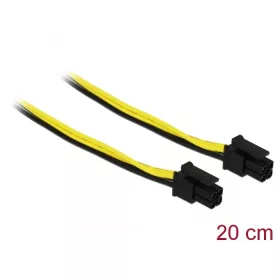   Delock Micro Fit 3.0 Kábel, 4 tűs dugó > dugó 20 cm (DL-85372)