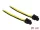 Delock Micro Fit 3.0 Kábel, 4 tűs dugó > dugó 20 cm (DL-85372)