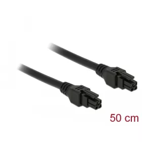   Delock Micro Fit 3.0 Kábel, 4 tűs dugó > dugó 50 cm (DL-85374)