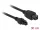 Delock Micro Fit 3.0 4 tűs bővítőkábel csatlakozódugóval > csatlakozóhüvellyel 30 cm (DL-85377)