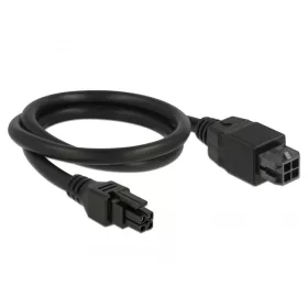   Delock Micro Fit 3.0 4 tűs bővítőkábel csatlakozódugóval > csatlakozóhüvellyel 50 cm (DL-85378)