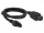 Delock Micro Fit 3.0 4 tűs bővítőkábel csatlakozódugóval > csatlakozóhüvellyel 50 cm (DL-85378)