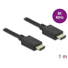   Delock Ultra nagy sebességű HDMI kábel 48 Gbps 8K 60 Hz 1 m (DL-85387)