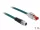 Delock Hálózati kábel M12 8 tűs X-kódú RJ45 csatlakozóhoz PVC borítás 1 m hosszú (DL-85425)