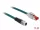 Delock Hálózati kábel M12 8 tűs X-kódú RJ45 csatlakozóhoz PVC borítás 3 m hosszú (DL-85427)