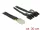 Delock PCI Express tápkábel 6 tűs hüvely > 2 x 8 tűs dugó 30 cm (DL-85455)