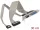 Delock Slot Bracket > 1 x Párhuzamos, 1 x Soros elrendezés: csavart (DL-85644)