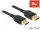 Delock DisplayPort kábel 8K 60 Hz 5 m DP 8K tanúsítvánnyal (DL-85663)