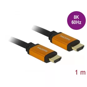   Delock Ultra nagy sebességu HDMI kábel 48 Gbps 8K 60 Hz 1 m (DL-85727)