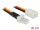 Delock 3-tűs apa   3-tűs anya hűtő tápkábel 30 cm hosszú (DL-85753)