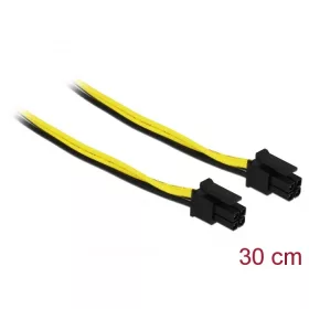   Delock Micro Fit 3.0 Kábel, 4 tűs dugó > dugó 30 cm (DL-85758)