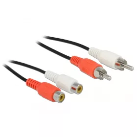 Delock RCA hosszabbító kábel 5 m (DL-85807)