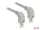 Delock Hálózati kábel RJ45 Cat.6 S/FTP lefelé néző / lefelé néző 2 m (DL-85869)