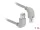 Delock Hálózati kábel RJ45 Cat.6A S/FTP felfelé néző / lefelé néző 1 m (DL-85871)