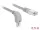 Delock Hálózati kábel RJ45 Cat.6A S/FTP, lefelé néző / egyenes 0,5 m (DL-85873)