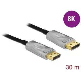   Delock Aktív optikai kábel DisplayPort 1.4 8K 30 m (DL-85889)