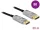 Delock Aktív optikai kábel DisplayPort 1.4 8K 30 m (DL-85889)