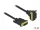 Delock DVI kábel 18+1 apa - 18+1 apa hajlított 3 m (DL-85903)