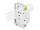 Delock 2 x SC Simplex vagy LC Duplex optikai rostkapcsoló doboz DIN sínhez (DL-85922)