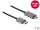 Delock Aktív DisplayPort 1.4 - HDMI kábel 4K 60 Hz (HDR) 1 méter hosszú (DL-85928)