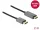 Delock Aktív DisplayPort 1.4 - HDMI kábel 4K 60 Hz (HDR) 2 méter hosszú (DL-85929)