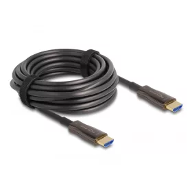  Delock Aktív optikai HDMI kábel fém borítással 8K 60 Hz 50 m (DL-86034)