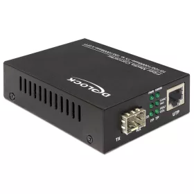   Delock Médiaátalakító 10/100/1000Base-T 100/1000Base-X SFP-re (DL-86110)
