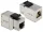 Delock Keystone modul RJ45 anya > RJ45 anya Cat.6 (DL-86141)