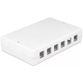  Delock Keystone falon kívüli 12 portos szerelő doboz (DL-86172)