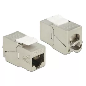   Delock Keystone modul RJ45 dugó > LSA CAT.6A kompakt (DL-86179)